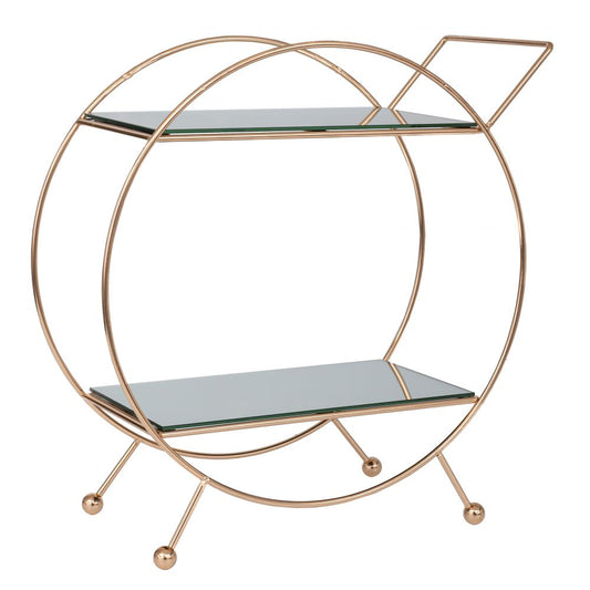 ΧΡΥΣΟ ΔΙΩΡΟΦΟ ΜΕΤΑΛΛΙΚΟ ΠΛΑΤΟ ΜΕ ΚΑΘΡΕΦΤΗ 43Χ19Χ43ΕΚ