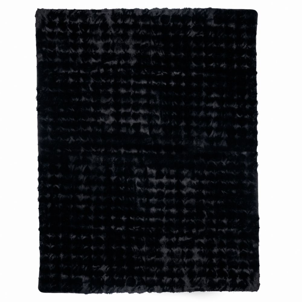 ΜΑΥΡΟ ΓΟΥΝΙΝΟ ΧΑΛΙ 180Χ240ΕΚ