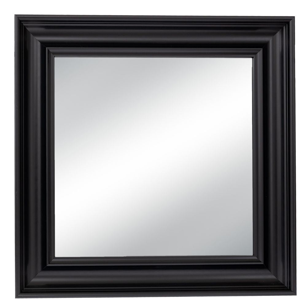 ΜΑΥΡΟΣ ΠΛΑΣΤΙΚΟΣ ΤΕΤΡΑΓΩΝΟΣ ΚΑΘΡΕΦΤΗΣ (ΕΦΕ ΞΥΛΟΥ) 60Χ60ΕΚ