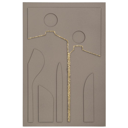 ELEPHANT ΑΝΑΓΛΥΦΟΣ ΠΙΝΑΚΑΣ PEOPLE 80Χ120ΕΚ