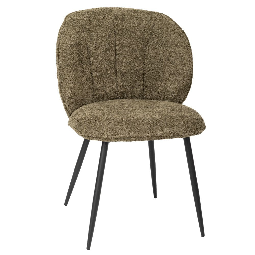 ΚΑΡΕΚΛΑ WHISPER WHIMSY ΜΕ ΛΑΔΙ ΜΠΟΥΚΛΕ ΥΦΑΣΜΑ AND ΜΑΥΡΟ ΜΕΤΑΛΛΙΚΟ ΣΚΕΛΕΤΟ 57Χ52Χ84ΕΚ