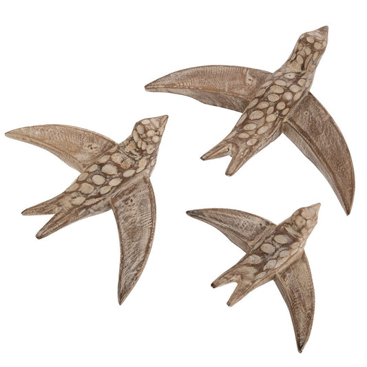 ΣΕΤ 3 ΔΙΑΚΟΣΜΗΤΙΚΑ ΠΟΥΛΑΚΙΑ ΑΠΌ ΞΥΛΟ MANGO 35Χ28Χ11 31Χ23Χ11 23Χ17Χ8ΕΚ