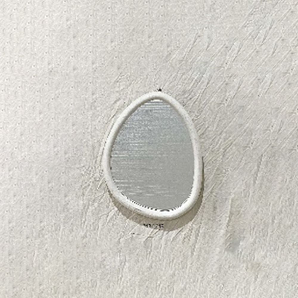 ΛΕΥΚΟΣ MDF ΚΑΘΡΕΦΤΗΣ ΜΕ ΑΚΑΝΟΝΙΣΤΟ ΣΧΗΜΑ 47Χ5Χ60ΕΚ