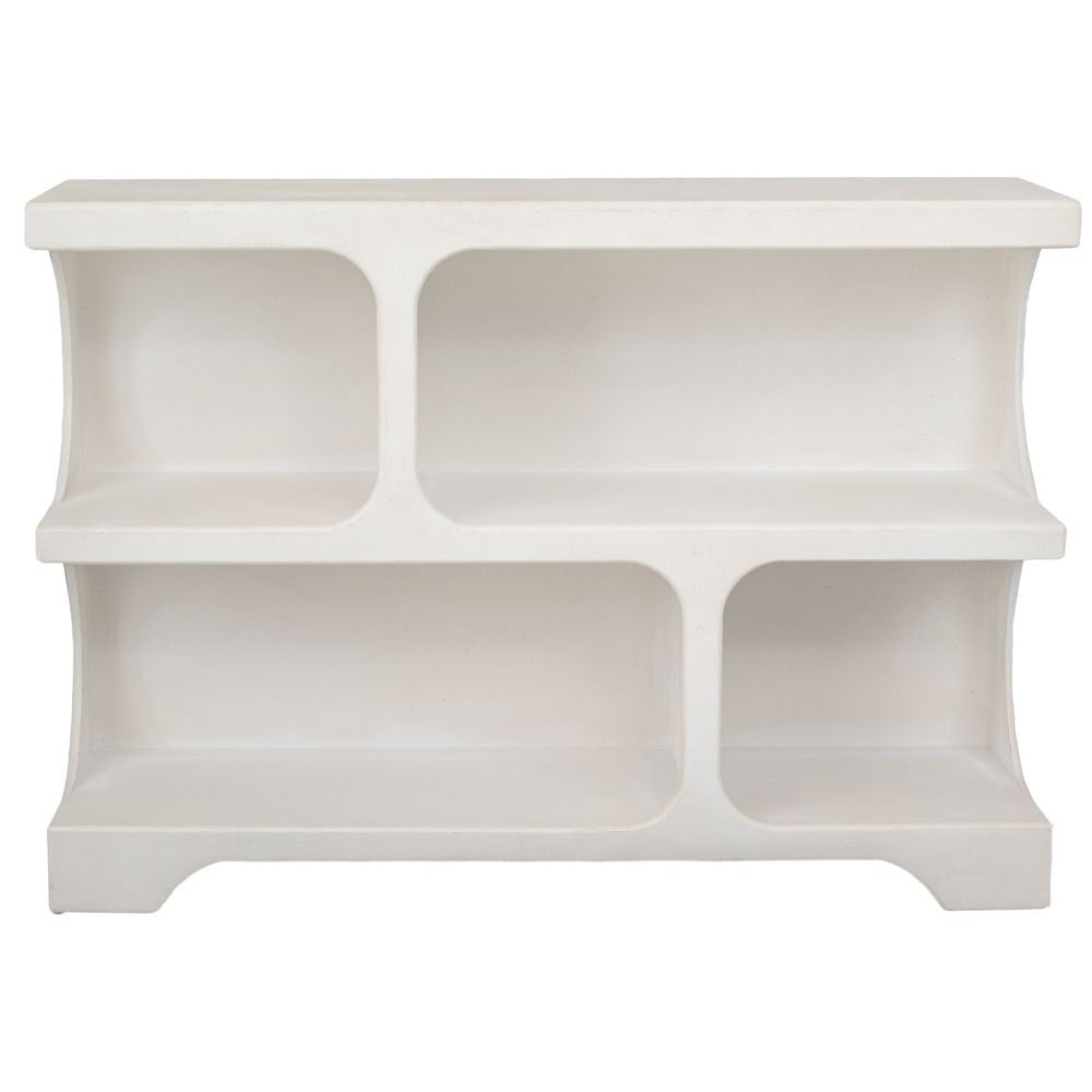 ΛΕΥΚΟ ΕΠΙΠΛΟ ΑΠΌ MDF 120Χ37Χ85ΕΚ