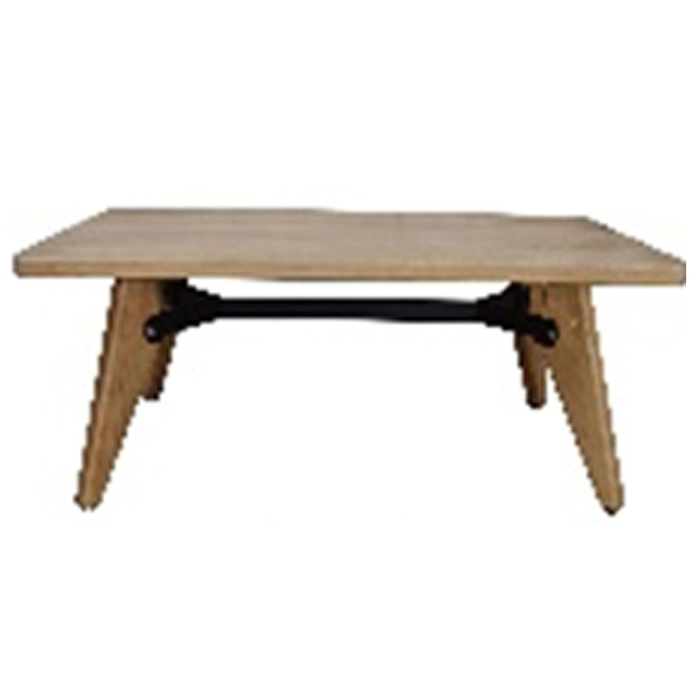 ΤΡΑΠΕΖΑΚΙ ΣΑΛΟΝΙΟΥ ΑΠΌ ΞΥΛΟ ΠΕΥΚΟΥ 120Χ60Χ47ΕΚ KD ΠΑΡ ΜΟ