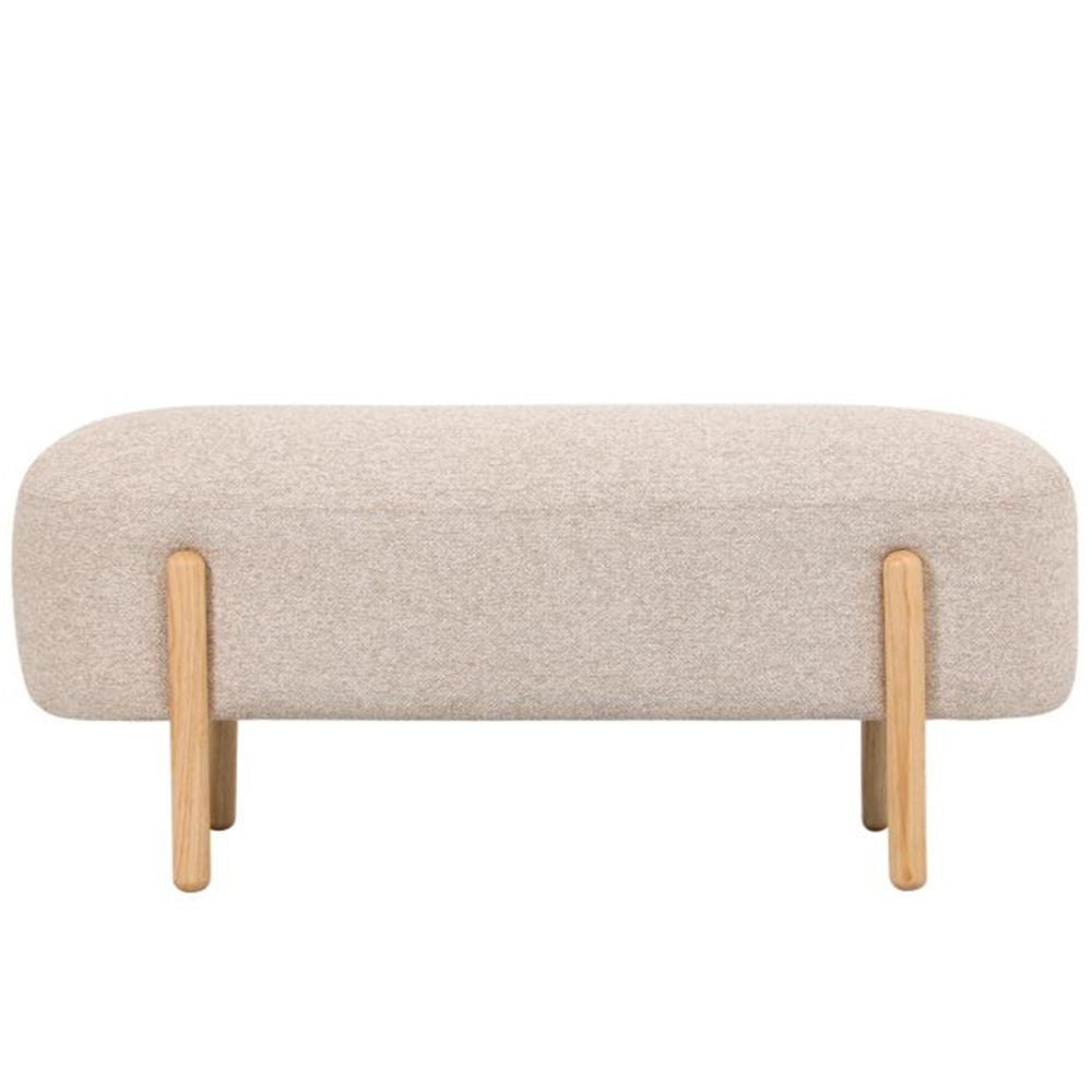 ΣΚΑΜΠΟ ΜΕ ΚΡΕΜ ΜΠΟΥΚΛΕ ΥΦΑΣΜΑ AND ΚΑΦΕ ΞΥΛΙΝΑ ΠΟΔΙΑ 108Χ41Χ48ΕΚ ΜΑΚΡΟΣΤΕΝΟ