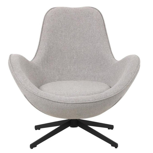 ΠΟΛΥΘΡΟΝΑ ΠΕΡΙΣΤΡΕΦΟΜΕΝΗ ΜΕ ΚΡΕΜ ΥΦΑΣΜΑ AND ΜΑΥΡΑ ΠΟΔΙΑ 86Χ76Χ87ΕΚ