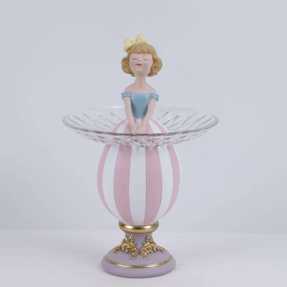 ΠΟΛΥΧΡΩΜΗ ΠΟΛΥΡΕΖΙΝ ΚΟΠΕΛΑ ΜΕ ΦΟΡΕΜΑ ΑΥΓΟ ΠΟΥ ΚΡΑΤΑΕΙ ΠΙΑΤΕΛΑ 22Χ22Χ34ΕΚ