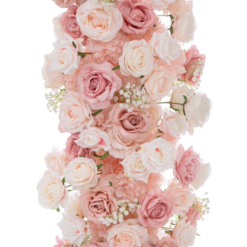 RUNNER ΜΕ ΡΟΖ AND ΛΕΥΚΑ ΛΟΥΛΟΥΔΙΑ 45Χ200ΕΚ