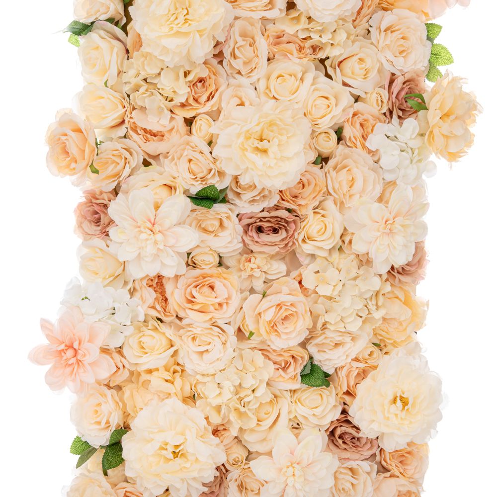 ΡΟΛΟ ΠΑΝΕΛ ΤΟΙΧΟΥ ΜΕ ΜΠΕΖ AND ΛΕΥΚΑ ΛΟΥΛΟΥΔΙΑ AND ΥΦΑΣΜΑΤΙΝΗ ΠΛΑΤΗ 50Χ250ΕΚ