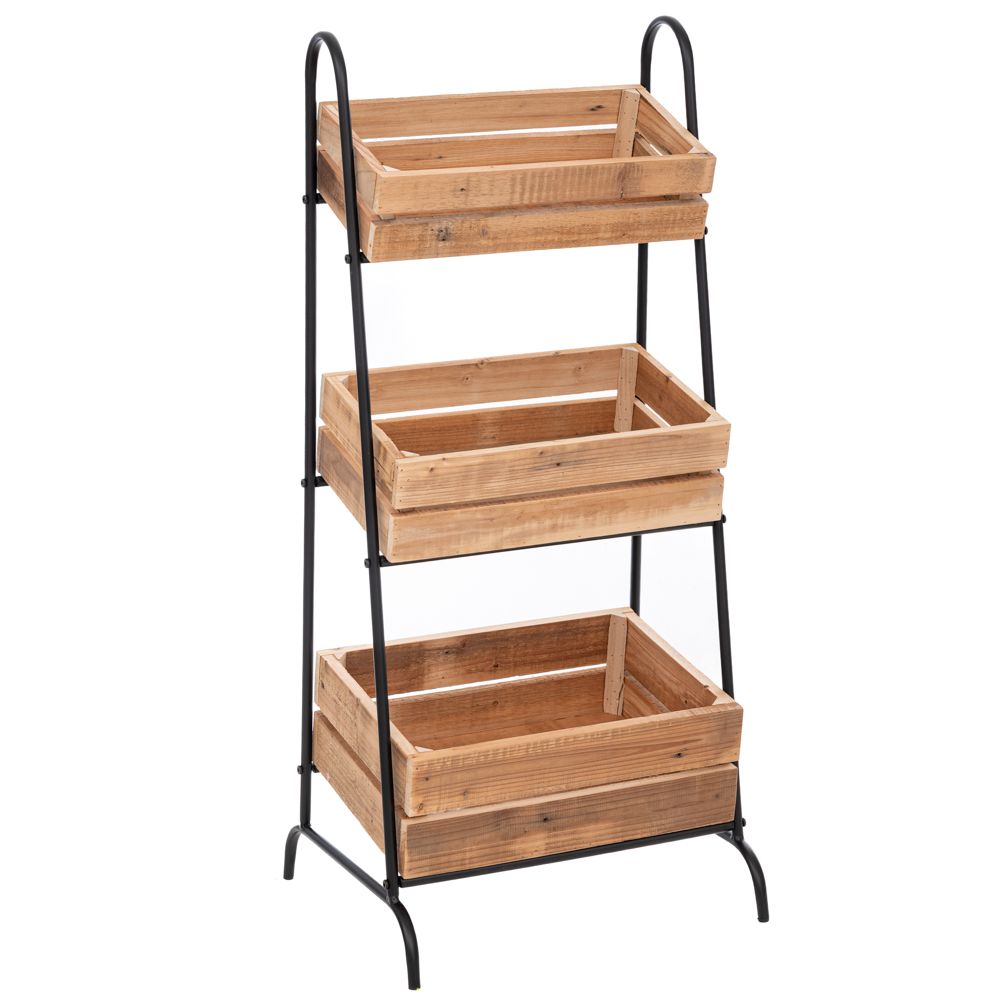 ΣΤΑΝΤ ΠΡΟΒΟΛΗΣ ΠΡΟΙΟΝΤΩΝ 43Χ39Χ100ΕΚ 3ΘΕΣΕΩΝ