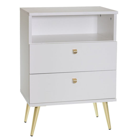 ΚΟΜΟΔΙΝΟ STOLIK ΛΕΥΚΟ 50Χ34Χ69ΕΚ