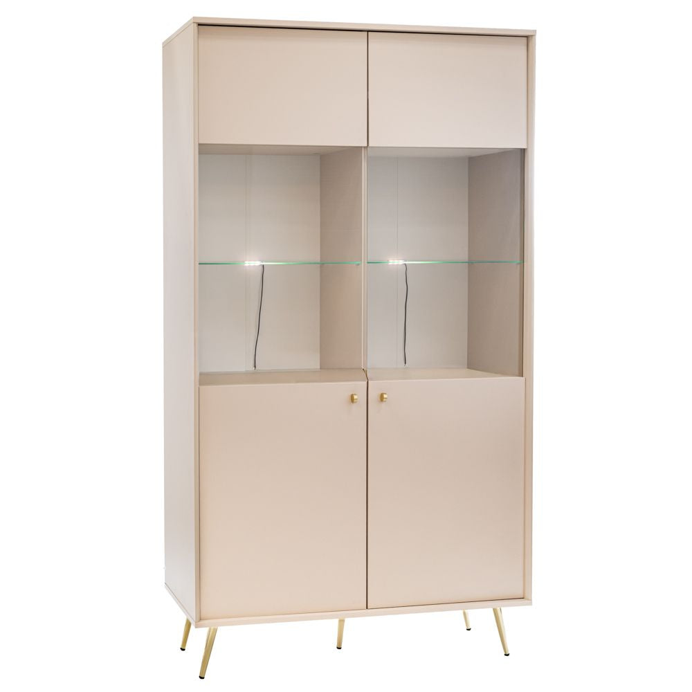 ΒΙΤΡΙΝΑ ROSE 105Χ40Χ190ΕΚ