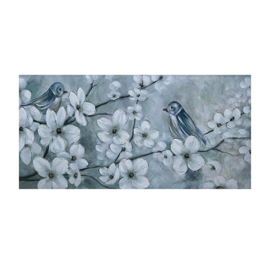 Πίνακας "Bird 548" 120x2,3x60cm  148-222-147