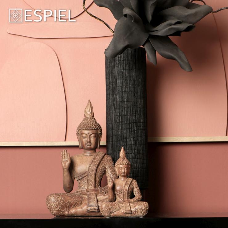Διακοσμητικός Βούδας 22.5x13.5x33cm  BOD135