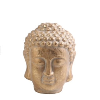 Βούδας χρυσό κεφάλι 14,5x14,5x18,5 ERT316
