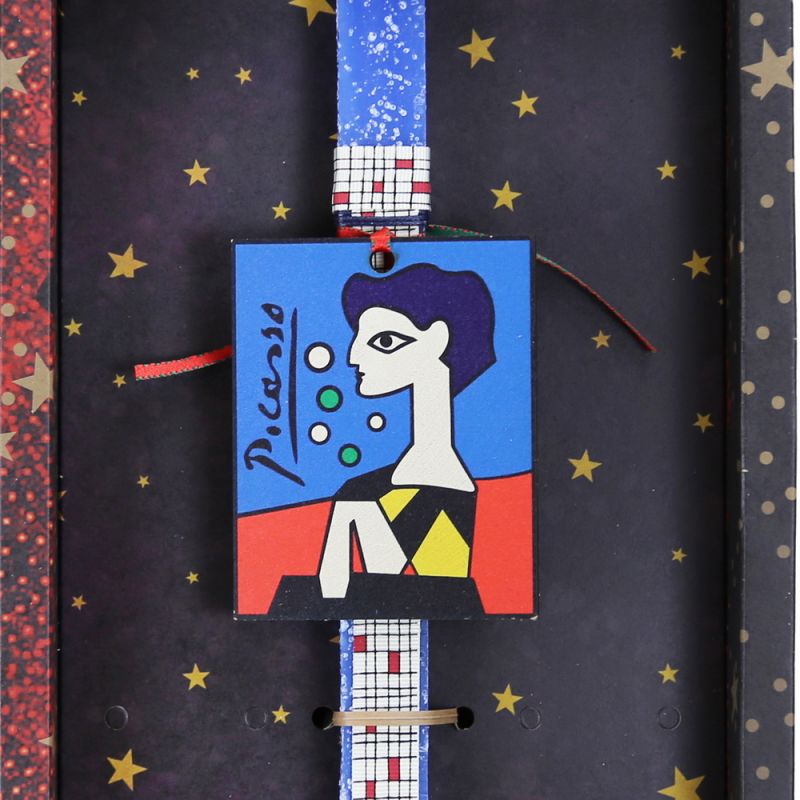 Λαμπάδα Πίνακας Ζωγραφικής - Picasso  LA20022C