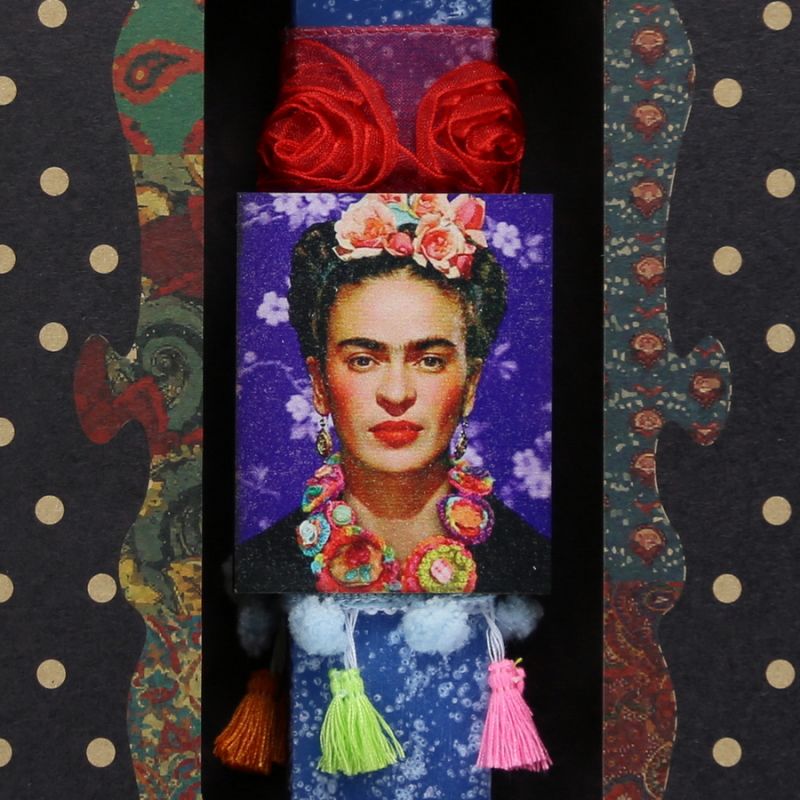 Λαμπάδα Μαγνητάκι Frida - Μπλε  LA20218D