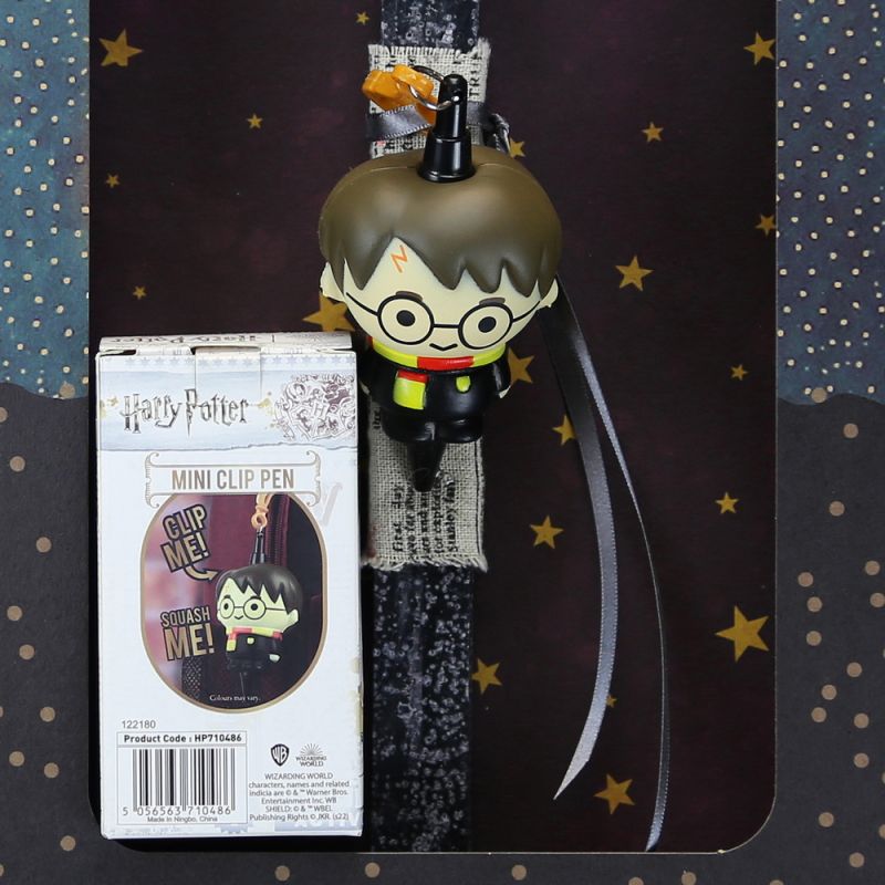 Λαμπάδα (lg) Harry Potter στυλό antistress - Μαύρο  LA23038A
