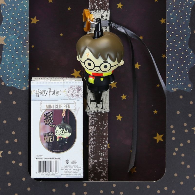 Λαμπάδα (lg) Harry Potter στυλό antistress - Καφέ  LA23038B