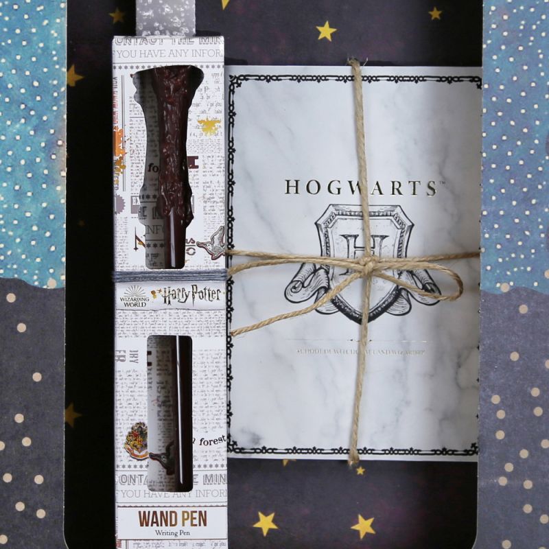 Λαμπάδα Harry Potter Ραβδί στυλό - Γκρι  LA24026C