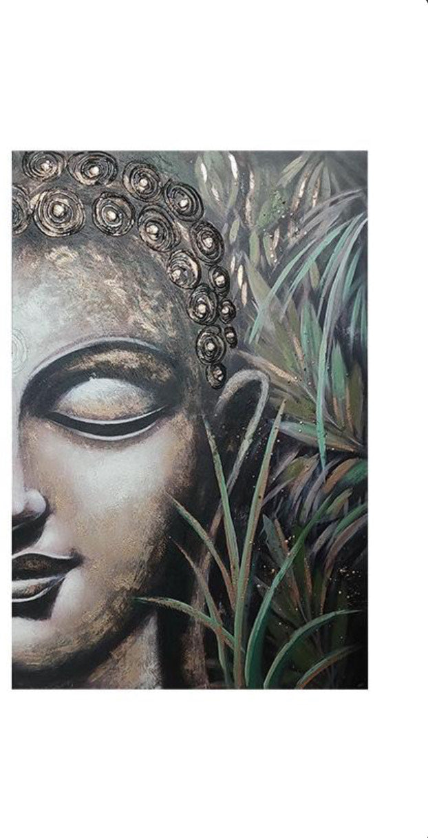 Πίνακας 1/2  σε καμβά 120x3x80cm  108-223-037