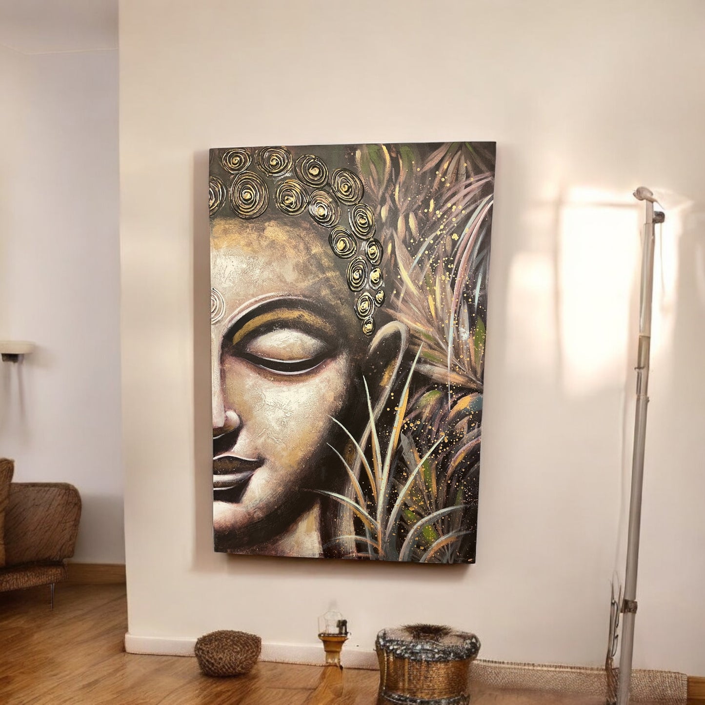 Πίνακας 1/2  σε καμβά 120x3x80cm  108-223-037