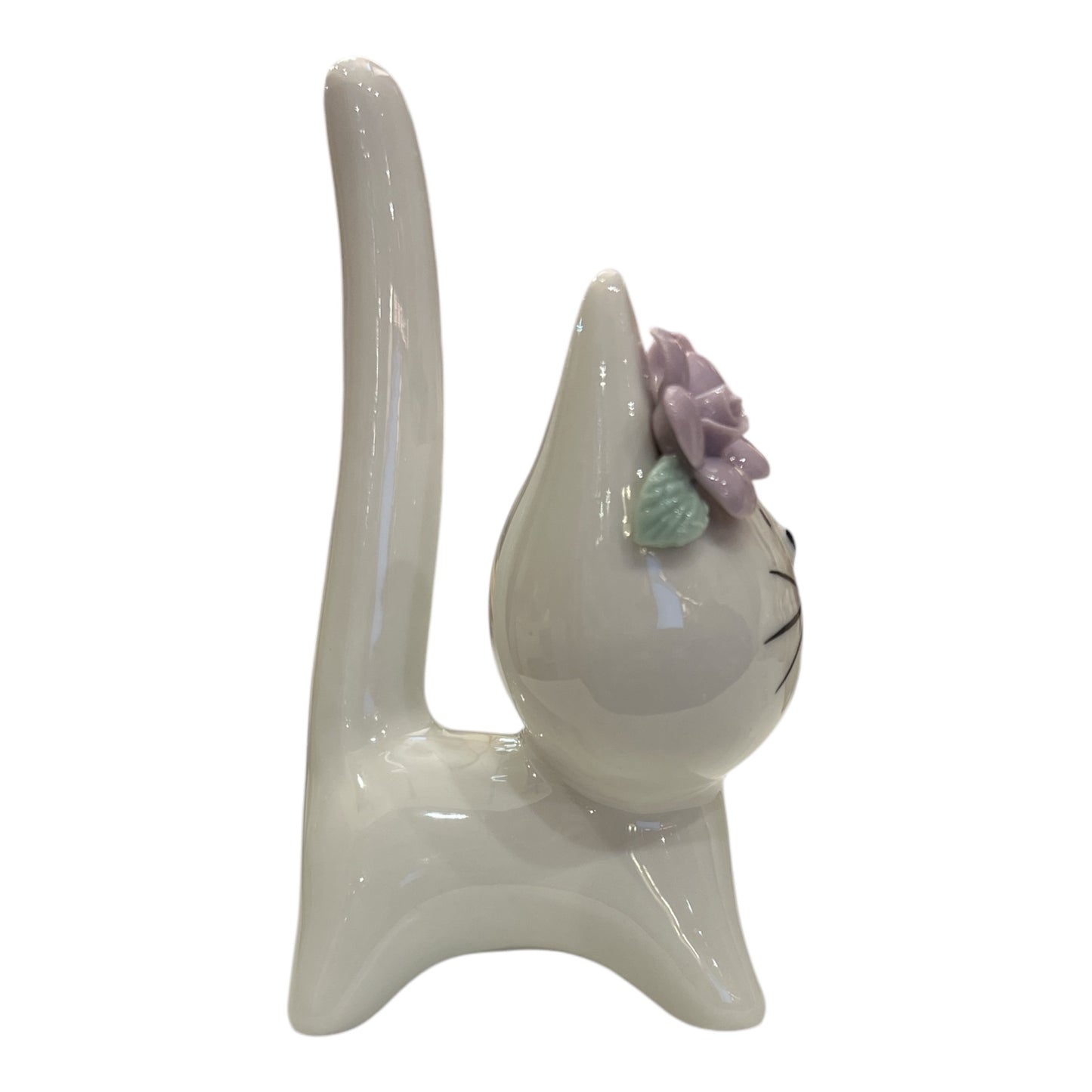 Γάτα Πορσελάνη 11,9cm  HBOC40