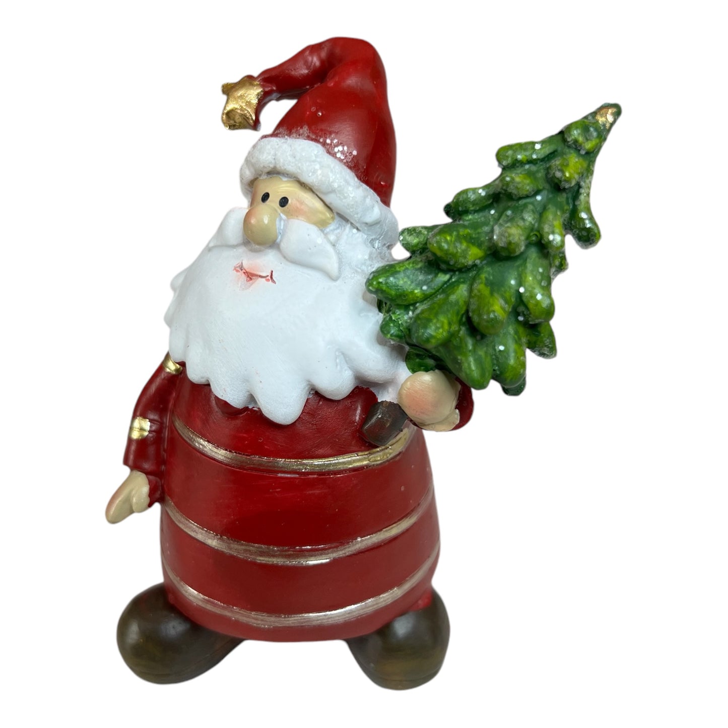 Santa κόκκινος 7x12εκ (2 ΣΧΕΔΙΑ) Polyresin  WB10033574