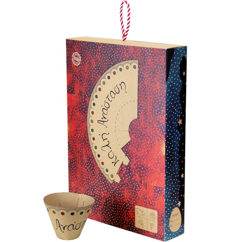 Λαμπάδα (lg) Harry Potter Σετ - Σοκολά  LA23051B