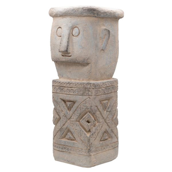 Κασπώ Τσιμεντένιο Τοίχου Τοτέμ 20x19x50cm