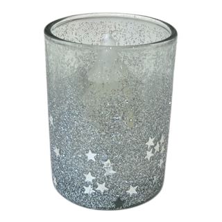 Γυάλινο Ποτήρι με Kερι Δεντράκι 6.5cm  DRB84888W